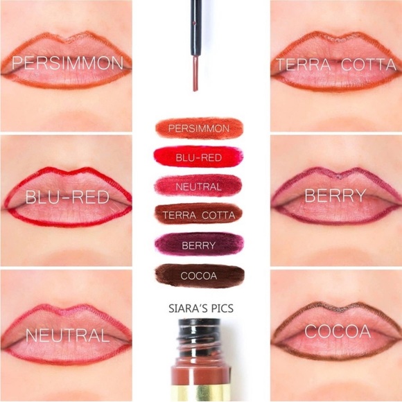 Linersense by Senegence. Shade: Persimmon. NWT. - Picture 2 of 9